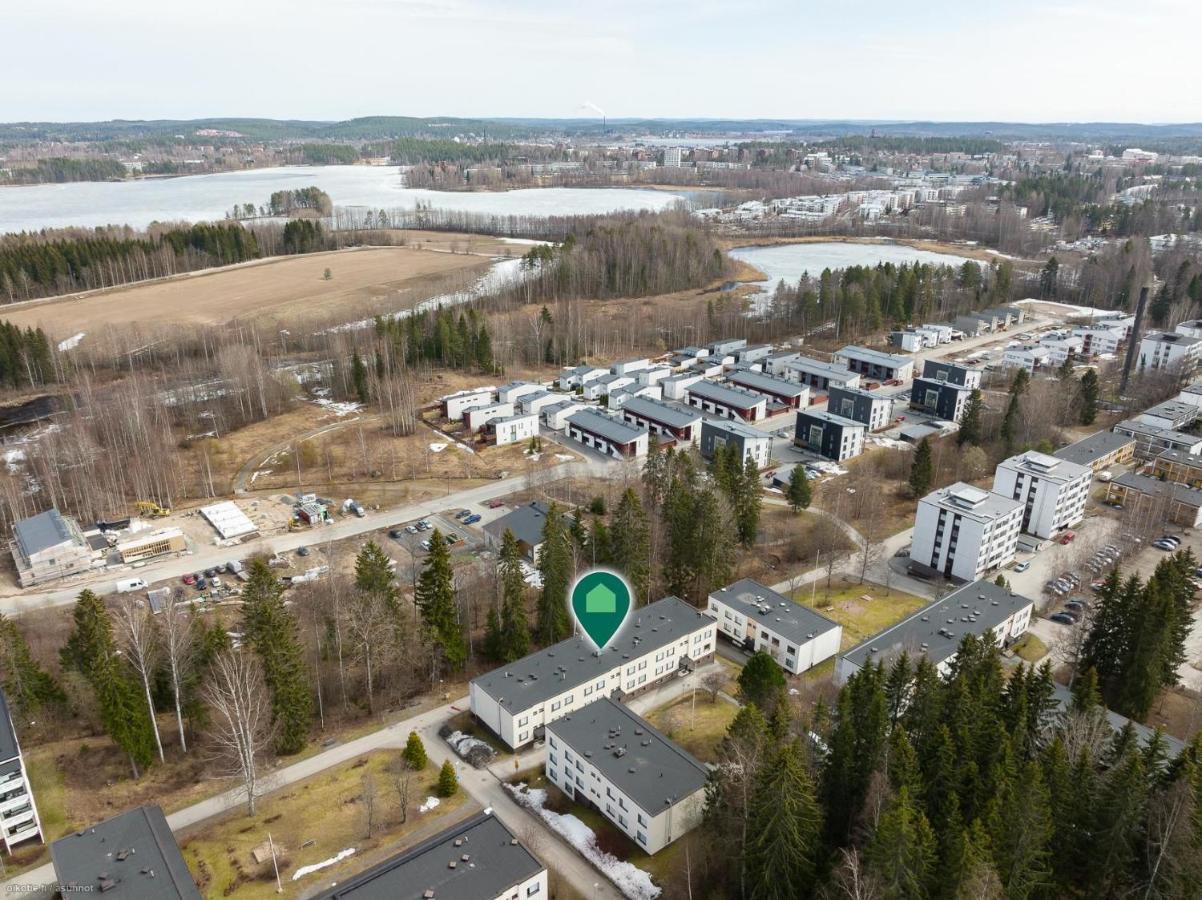 Laajavuoren Majapaikka — Condo In Laajavuori Jyväskylä 외부 사진