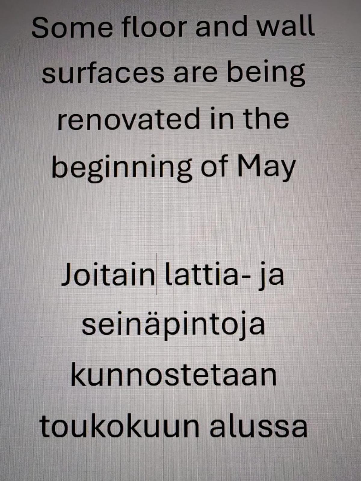 Laajavuoren Majapaikka — Condo In Laajavuori Jyväskylä 외부 사진
